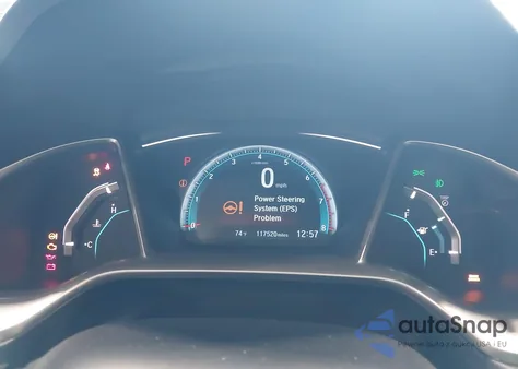 2016 Honda Civic Ex-T from USA, damaged, VIN 2HGFC1F32GH642557